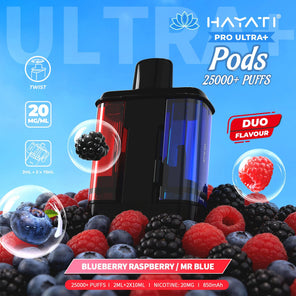 Hayati Pro Ultra Plus 25000+ Pods | 5 PACK - Discount Vapes