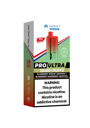 Hayati Pro Ultra 15,000+ | Single Bar - Discount Vapes