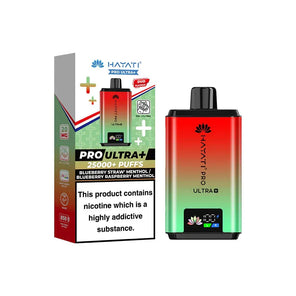 Hayati Pro Ultra Plus 25,000+ | Single Bar - Discount Vapes