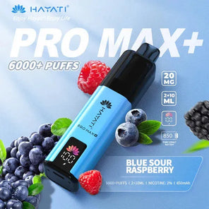 Hayati Pro Max Plus 6000+ | 5 PACK - Discount Vapes