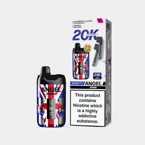 Vapes Bars Angel 20,000+ | 5 PACK - Discount Vapes