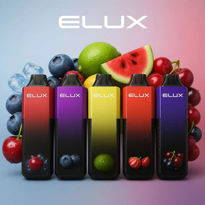 Elux Cyberover 6000+ | 5 PACK - Discount Vapes