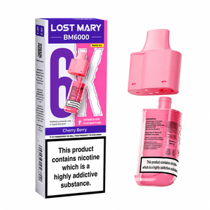 Lost Mary BM6000 New Edition Pods | 5 PACK - Discount Vapes
