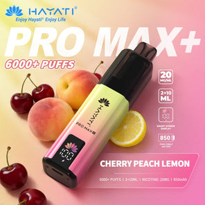 Hayati Pro Max Plus 6000+ | 5 PACK - Discount Vapes