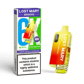 Lost Mary BM6000 New Edition | Single Bar - Discount Vapes