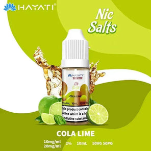 Hayati Nic Salts 20mg | Single Bottle - Discount Vapes