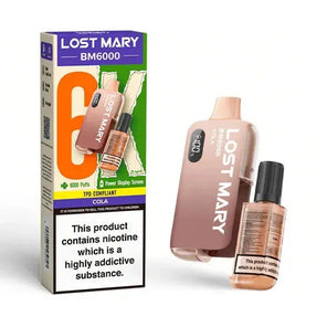 Lost Mary BM6000 New Edition | 5 PACK - Discount Vapes