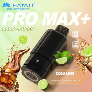 Hayati Pro Max Plus 6000+ Pods | 5 PACK - Discount Vapes