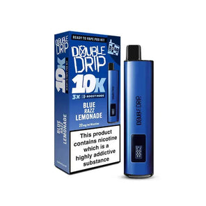 Double Drip 10K Prefilled Pod Kit | 5 PACK - Discount Vapes