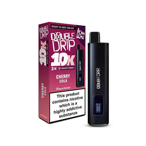 Double Drip 10K Prefilled Pod Kit | 5 PACK - Discount Vapes