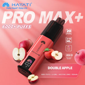 Hayati Pro Max Plus 6000+ | 5 PACK - Discount Vapes