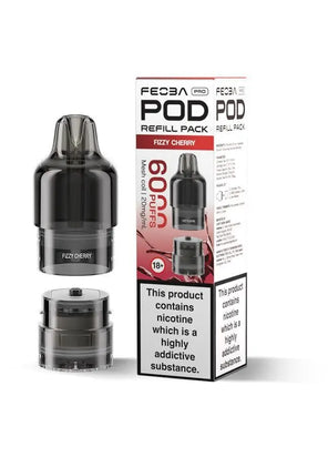 Feoba Pro 6000+ Pods | Single Pack - Discount Vapes