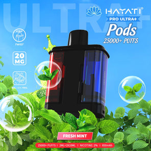Hayati Pro Ultra Plus 25000+ Pods | 5 PACK - Discount Vapes