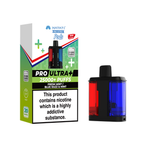 Hayati Pro Ultra Plus 25000+ Pods | Single Pack - Discount Vapes