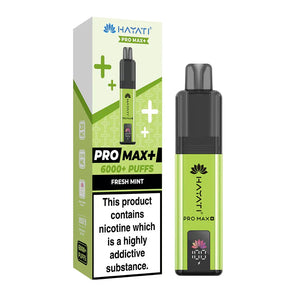 Hayati Pro Max Plus 6000+ | Single Bar - Discount Vapes