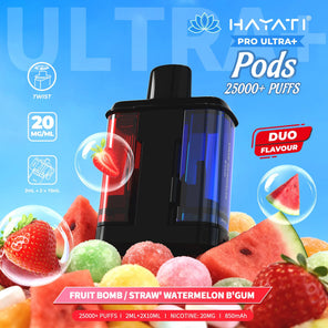 Hayati Pro Ultra Plus 25000+ Pods | 5 PACK - Discount Vapes
