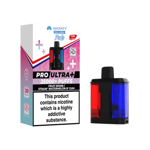 Hayati Pro Ultra Plus 25000+ Pods | Single Pack - Discount Vapes