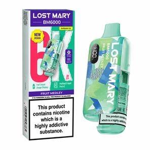 Lost Mary BM6000 New Edition | 5 PACK - Discount Vapes
