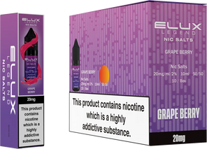 Elux Nic Salts 20mg | Single Bottle - Discount Vapes