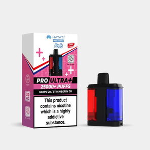 Hayati Pro Ultra Plus 25000+ Pods | Single Pack - Discount Vapes