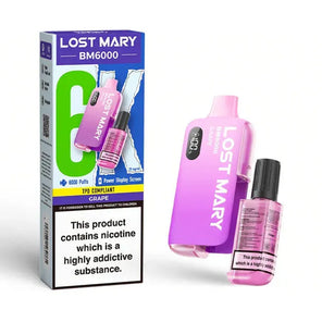Lost Mary BM6000 New Edition | 5 PACK - Discount Vapes