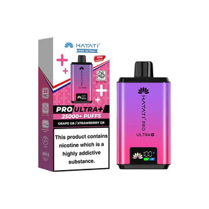 Hayati Pro Ultra Plus 25,000+ | 5 PACK - Discount Vapes