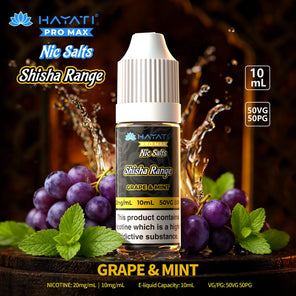 Hayati Nic Salts (Shisha Range) | 10 PACK - Discount Vapes