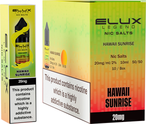 Elux Nic Salts 20mg | Single Bottle - Discount Vapes