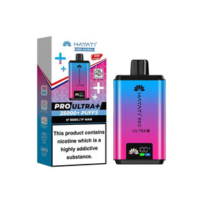 Hayati Pro Ultra Plus 25,000+ | 5 PACK - Discount Vapes