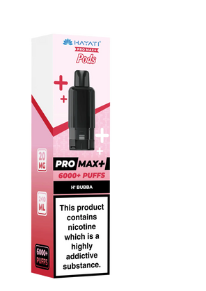Hayati Pro Max Plus 6000+ Pods | Single Pack - Discount Vapes