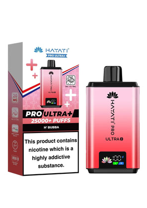 Hayati Pro Ultra Plus 25,000+ | 5 PACK - Discount Vapes