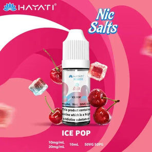 Hayati Nic Salts 20mg | Single Bottle - Discount Vapes