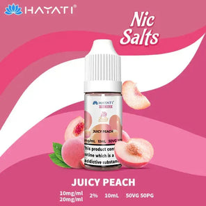 Hayati Nic Salts 20mg | Single Bottle - Discount Vapes