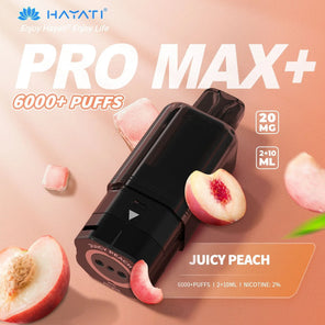 Hayati Pro Max Plus 6000+ Pods | 5 PACK - Discount Vapes