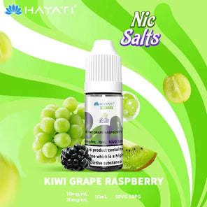 Hayati Nic Salts 20mg | 10 PACK - Discount Vapes