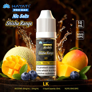 Hayati Nic Salts (Shisha Range) | 10 PACK - Discount Vapes