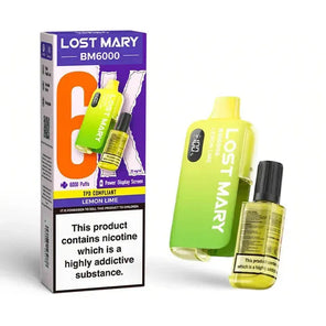 Lost Mary BM6000 New Edition | Single Bar - Discount Vapes
