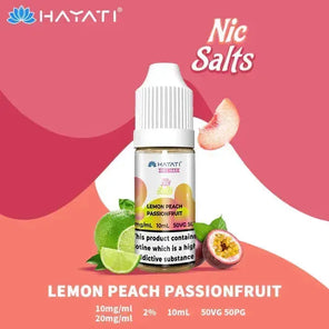 Hayati Nic Salts 20mg | 10 PACK - Discount Vapes