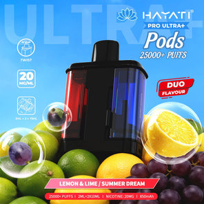 Hayati Pro Ultra Plus 25000+ Pods | 5 PACK - Discount Vapes