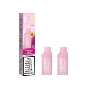 Lost Mary BM600 New Edition Pods | 10 PACK - Discount Vapes