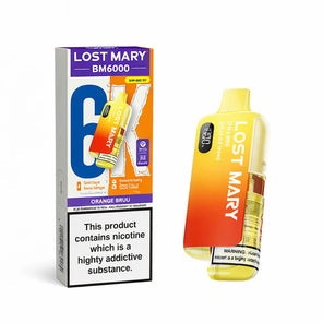 Lost Mary BM6000 New Edition | 5 PACK - Discount Vapes