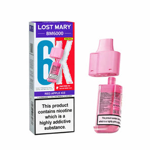 Lost Mary BM6000 New Edition Pods | 5 PACK - Discount Vapes