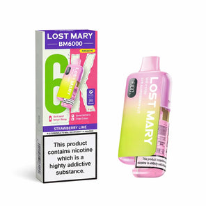Lost Mary BM6000 New Edition | 5 PACK - Discount Vapes