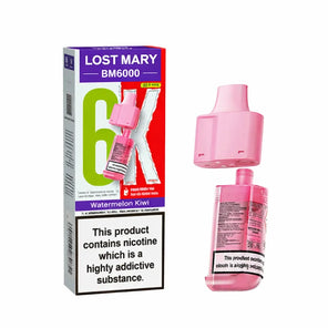 Lost Mary BM6000 New Edition Pods | Single Pack - Discount Vapes