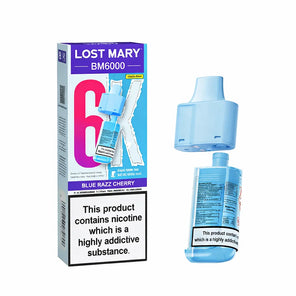 Lost Mary BM6000 New Edition Pods | 5 PACK - Discount Vapes