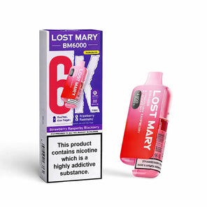 Lost Mary BM6000 New Edition | 5 PACK - Discount Vapes