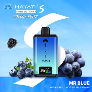 Hayati Pro Ultra Plus (S) 50,000+ | 5 PACK - Discount Vapes