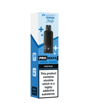 Hayati Pro Max Plus 6000+ Pods | Single Pack - Discount Vapes