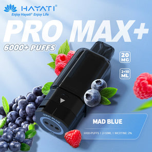 Hayati Pro Max Plus 6000+ Pods | 5 PACK - Discount Vapes