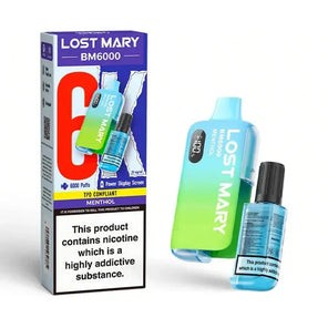 Lost Mary BM6000 New Edition | Single Bar - Discount Vapes